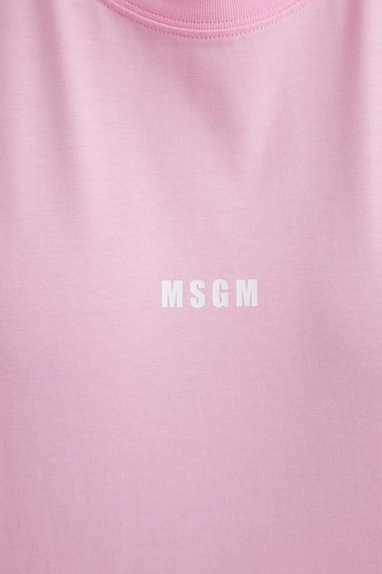 MSGM t-shirt bawełniany 2000MDM500.200002