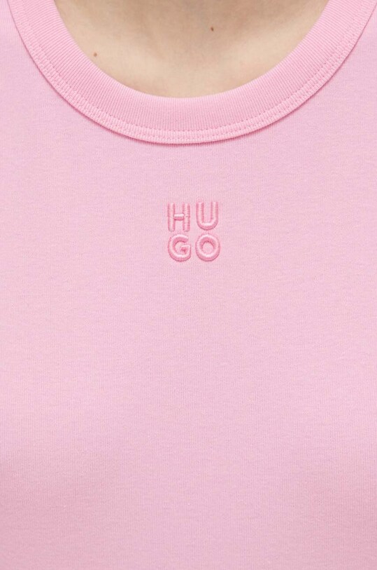 Футболка HUGO 50512000 рожевий