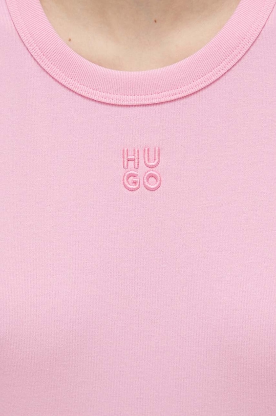HUGO tricou 50512000 roz