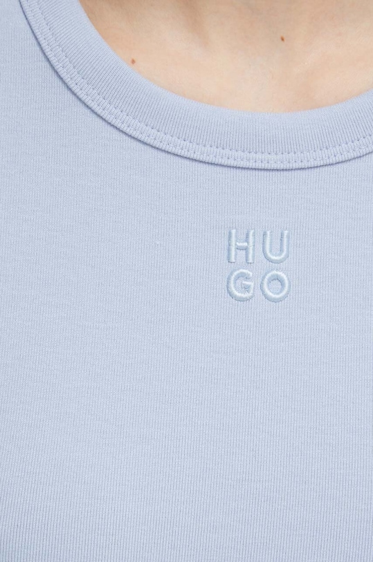 HUGO t-shirt 50512000 niebieski