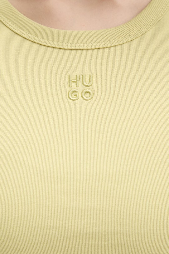 HUGO t-shirt 50512000 zielony