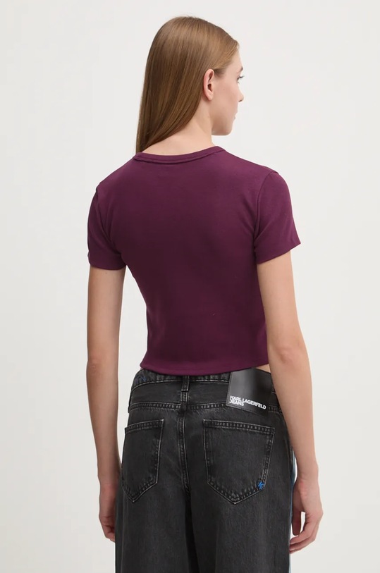 Oblečenie Tričko HUGO 50512000 burgundské