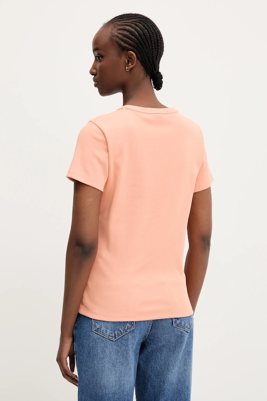 Îmbrăcăminte HUGO tricou Deloris 50512002 portocaliu