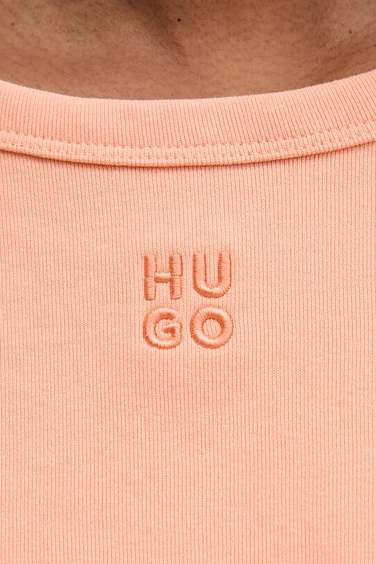 Tričko HUGO 50512002 oranžová