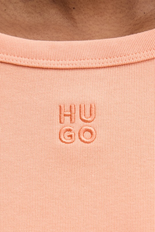 HUGO tricou Deloris 50512002 portocaliu