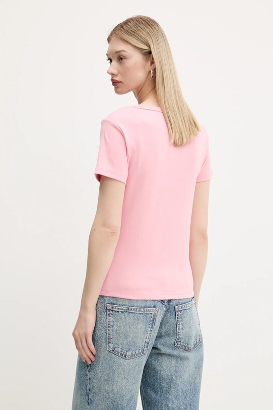 Ruházat HUGO t-shirt 50512002 rózsaszín