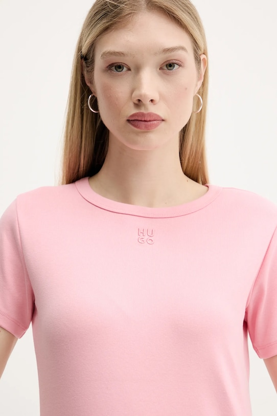 HUGO tricou roz 50512002