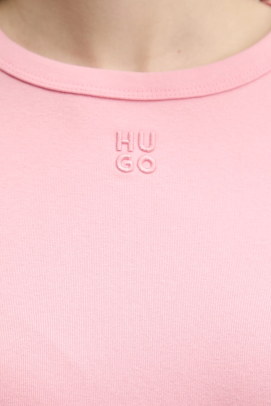 HUGO tricou 50512002 roz