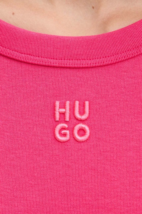 HUGO t-shirt 50512002 różowy