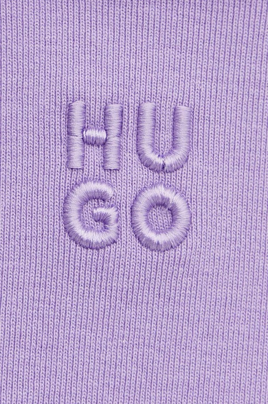 Футболка HUGO 50512002 фіолетовий