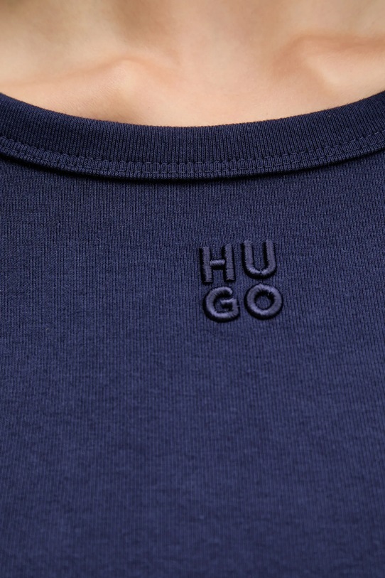 HUGO tricou 50512002 bleumarin