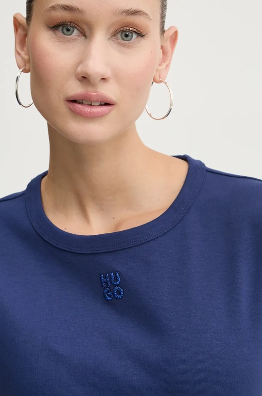 Tričko HUGO námořnická modř 50512002