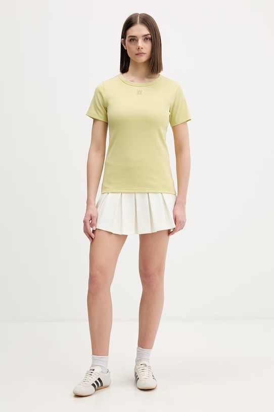 HUGO t-shirt 50512002 zielony SS26