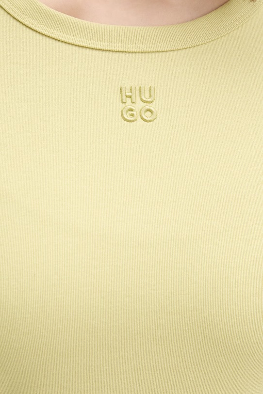 HUGO t-shirt 50512002 zielony