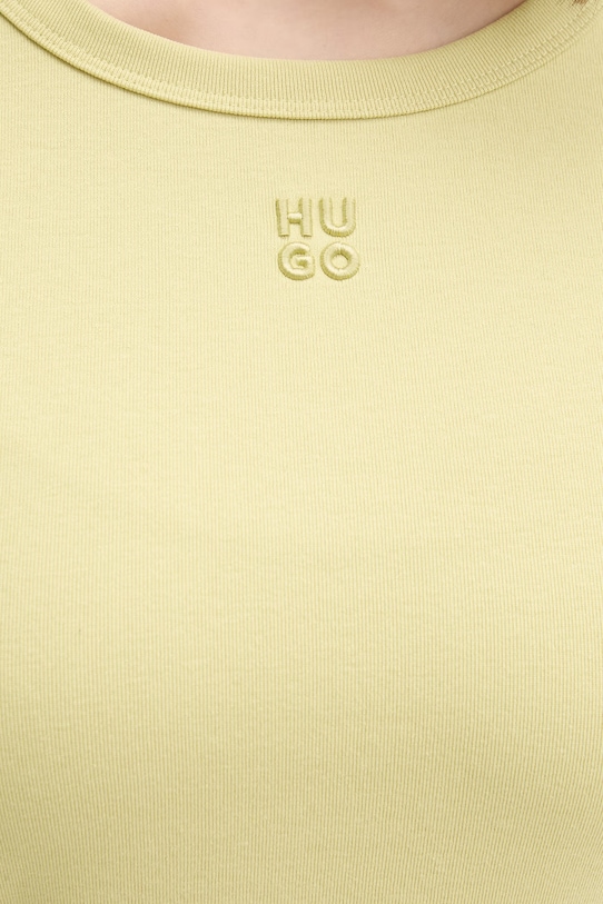 Tričko HUGO 50512002 zelená