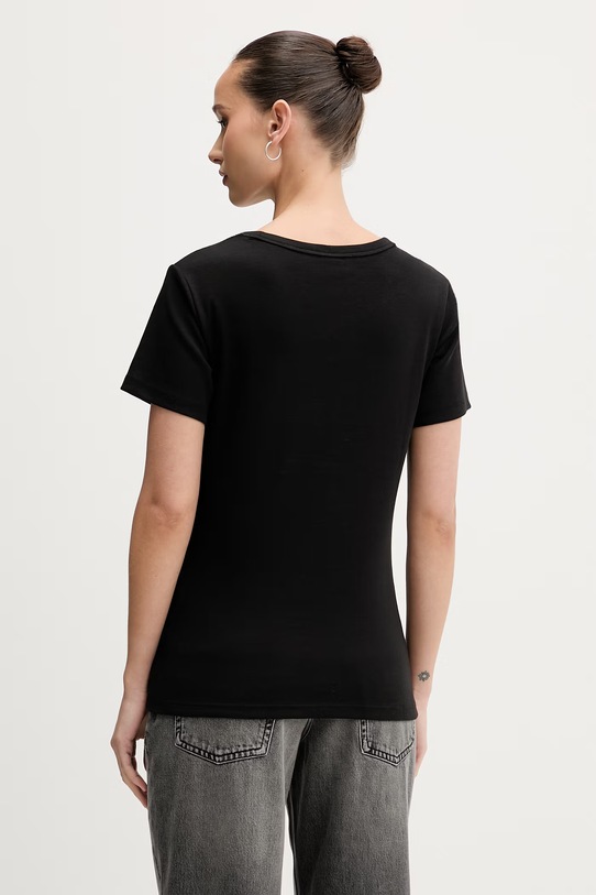 Oblečení Tričko HUGO 50512002 černá