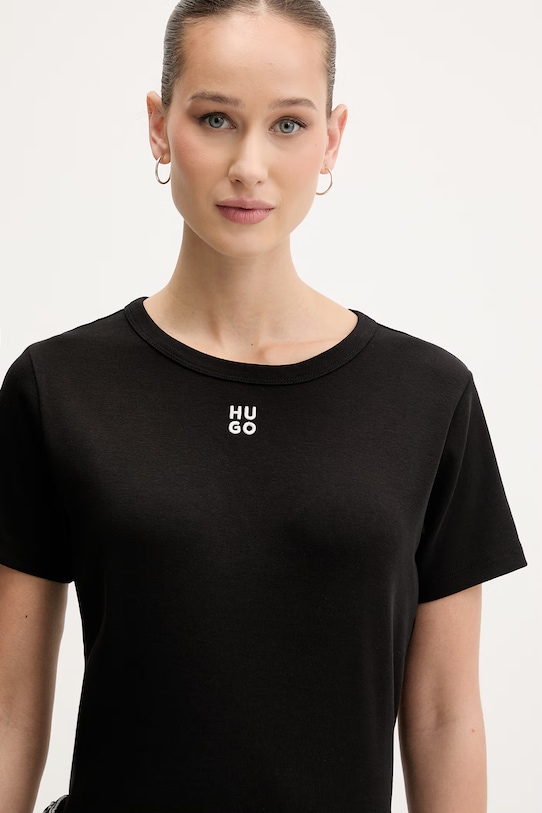 Tričko HUGO černá 50512002