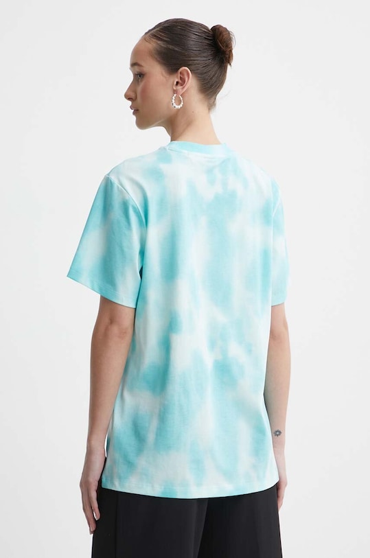 Oblečenie Bavlnené tričko HUGO 50514108 tyrkysová