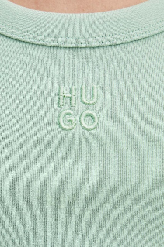 HUGO top 50514489 zielony