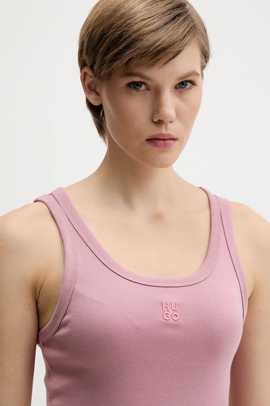 Топ HUGO розовый 50514489