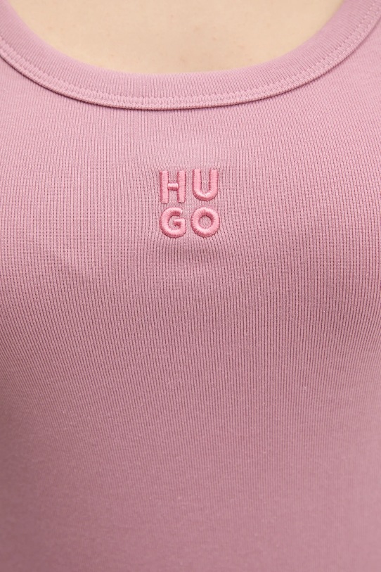 Топ HUGO 50514489 розовый