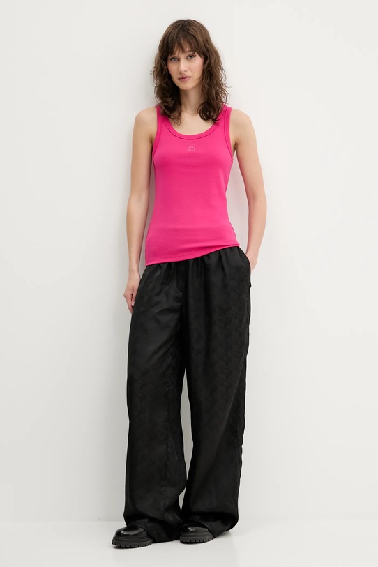 Top HUGO Datamia 50514489 ružová AW25