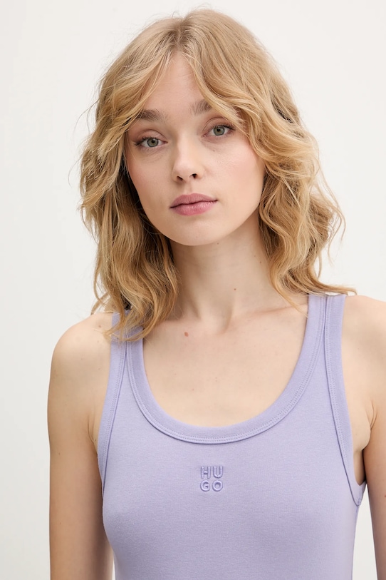 Top HUGO μωβ 50514489