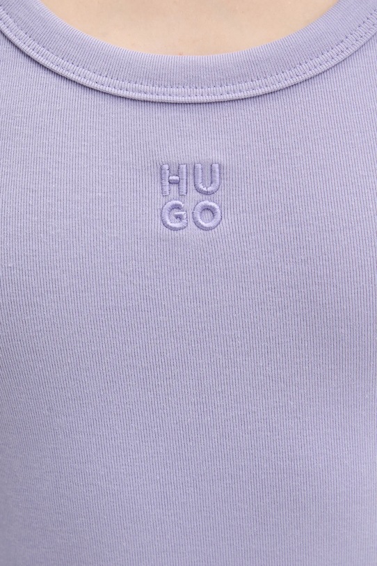 Top HUGO 50514489 μωβ