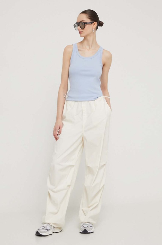 HUGO top 50514489 niebieski SS25