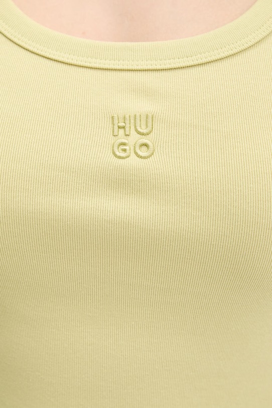 HUGO top 50514489 zielony