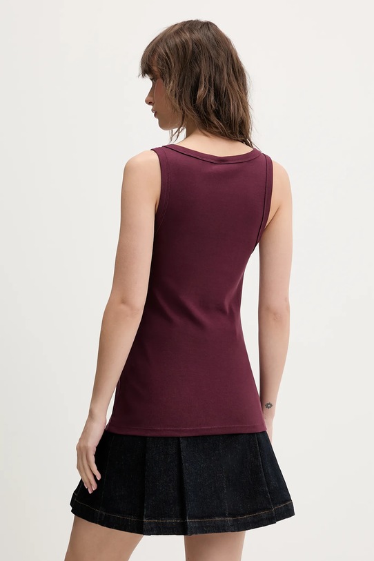 Odzież HUGO top Datamia 50514489 bordowy