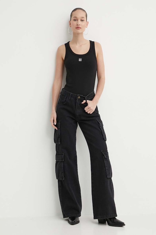 HUGO top 50514489 negru NC25