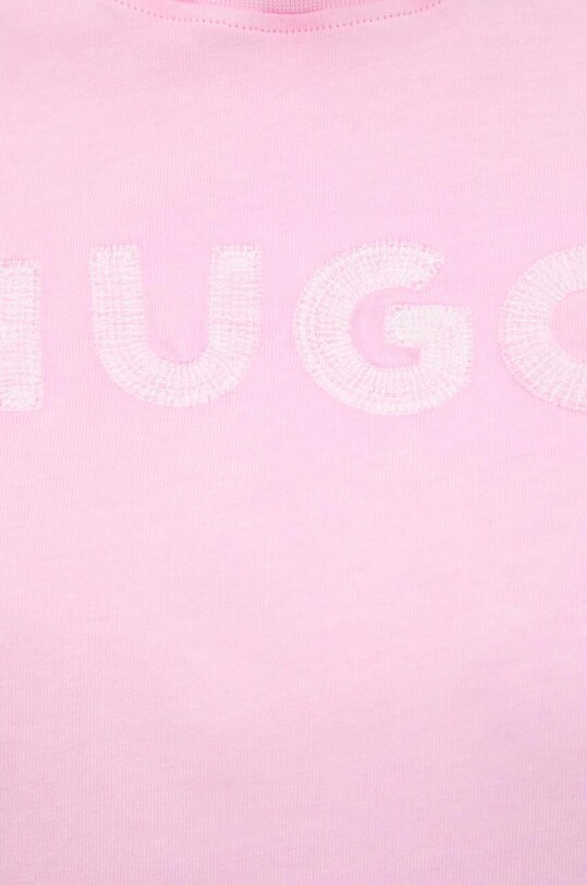 HUGO tricou din bumbac 50514524 roz
