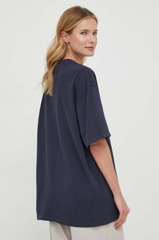 HUGO tricou din bumbac 50514524 bleumarin SS24