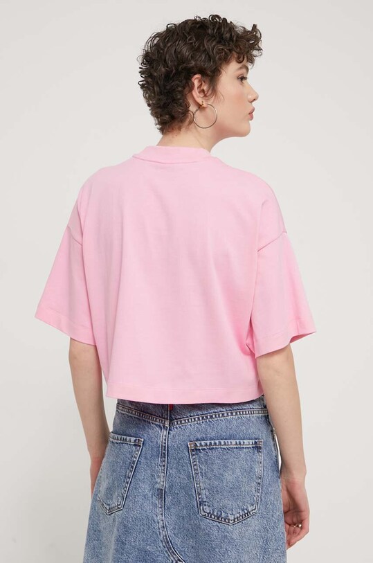 Îmbrăcăminte HUGO tricou din bumbac 50517790 roz