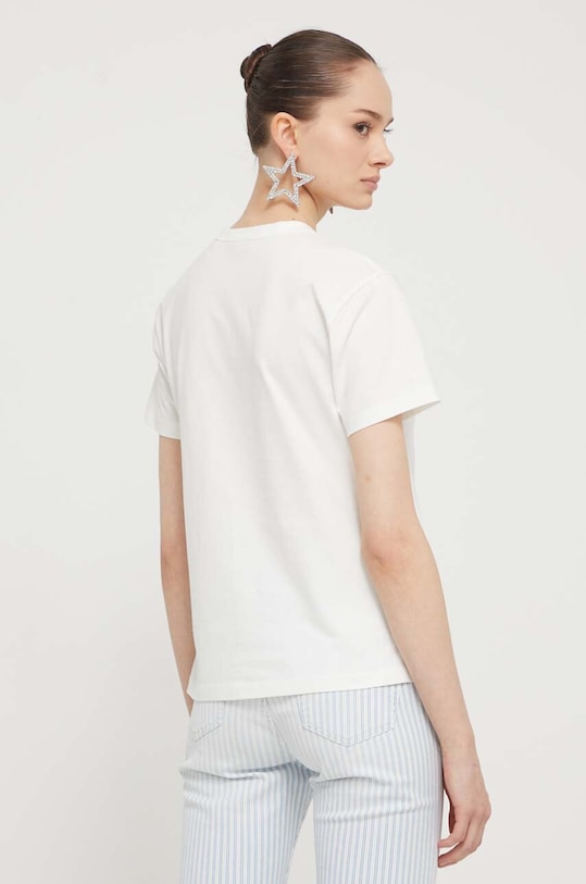 Odzież HUGO t-shirt bawełniany 50518339 biały