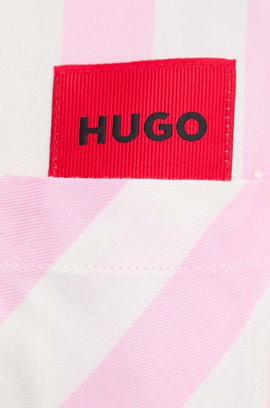 HUGO koszula lounge 50514876 różowy