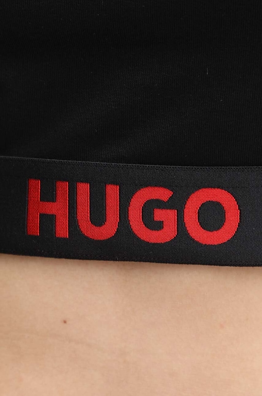 Μπλουζάκι lounge HUGO μαύρο 50520497