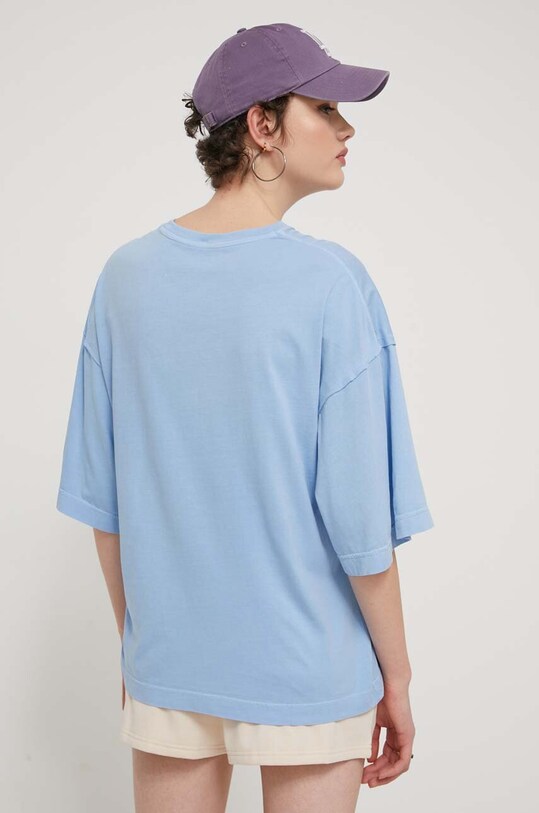 Abbigliamento Roxy t-shirt in cotone Sweet Shine ERJZT05696 blu