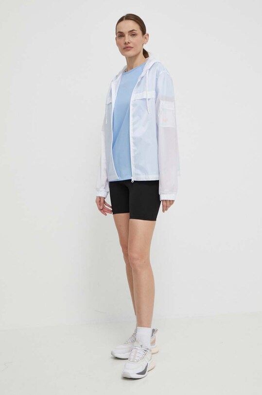 Тренувальна футболка Roxy Bold Moves ERJKT04112 блакитний SS24