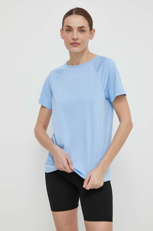 Roxy t-shirt treningowy Bold Moves niebieski ERJKT04112