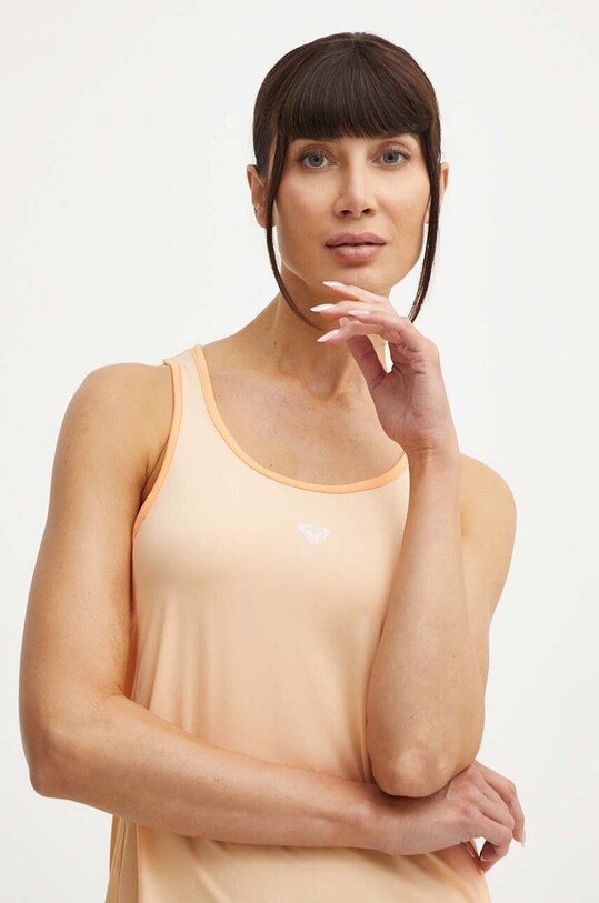 Roxy top de antrenament Pure Pursuit uni portocaliu ERJKT04114