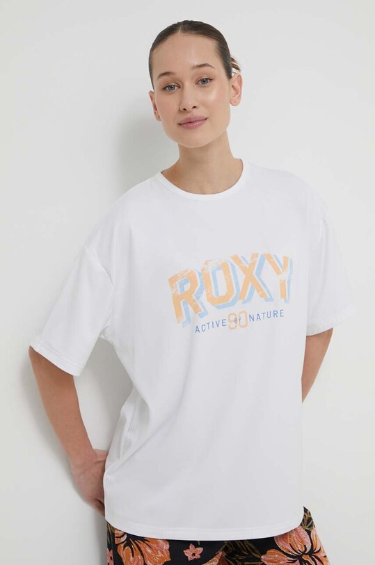 Футболка Roxy Beach Bound білий ERJKT04118