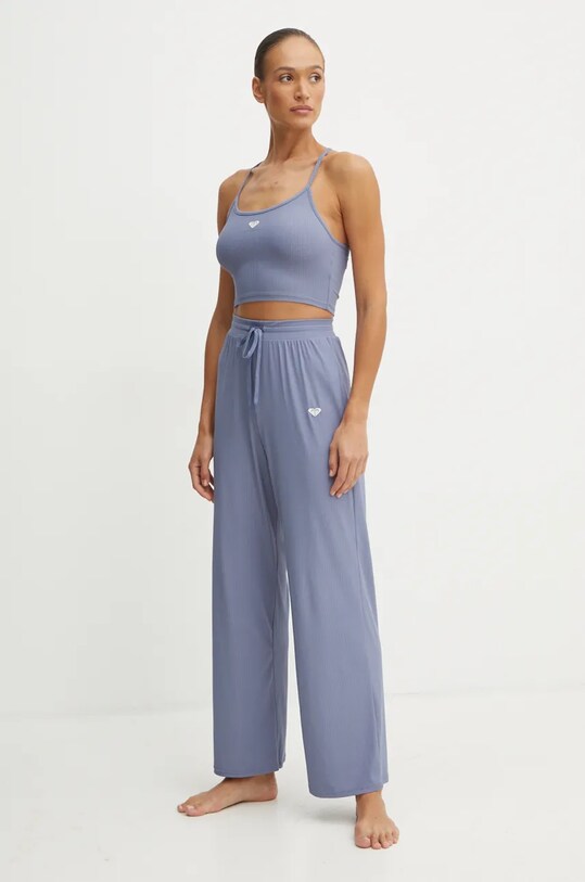 Топ для йоги Roxy Rise & Vibe ERJKT04116 голубой AW24