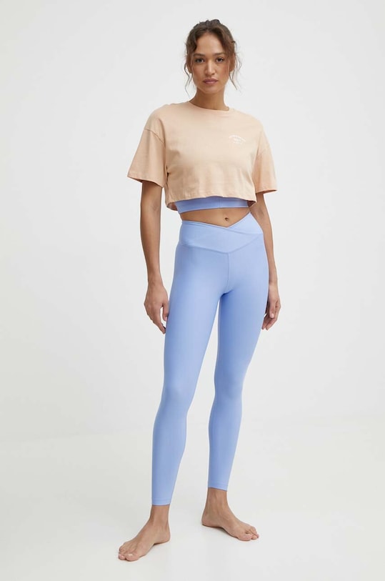 Majica kratkih rukava Roxy Essential Energy ERJKT04119 bež SS24