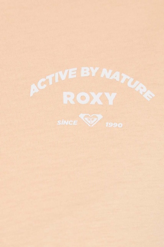 Памучна тениска Roxy Essential Energy ERJKT04130 оранжев