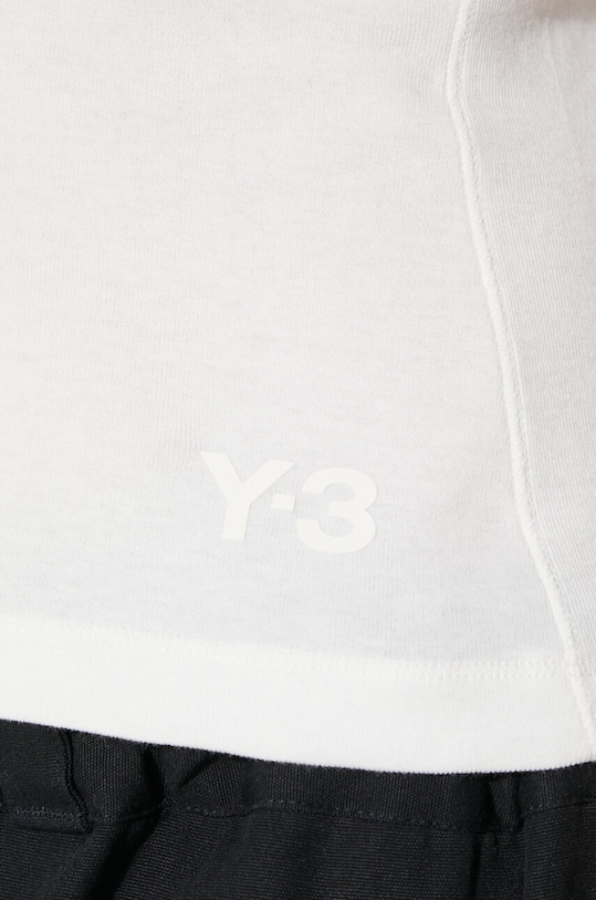 Y-3 cotton t-shirt Fitted SS Tee IV7749
