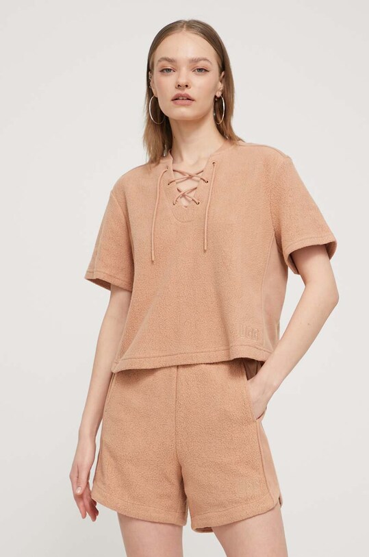 Футболка UGG relaxed бежевый 1152782