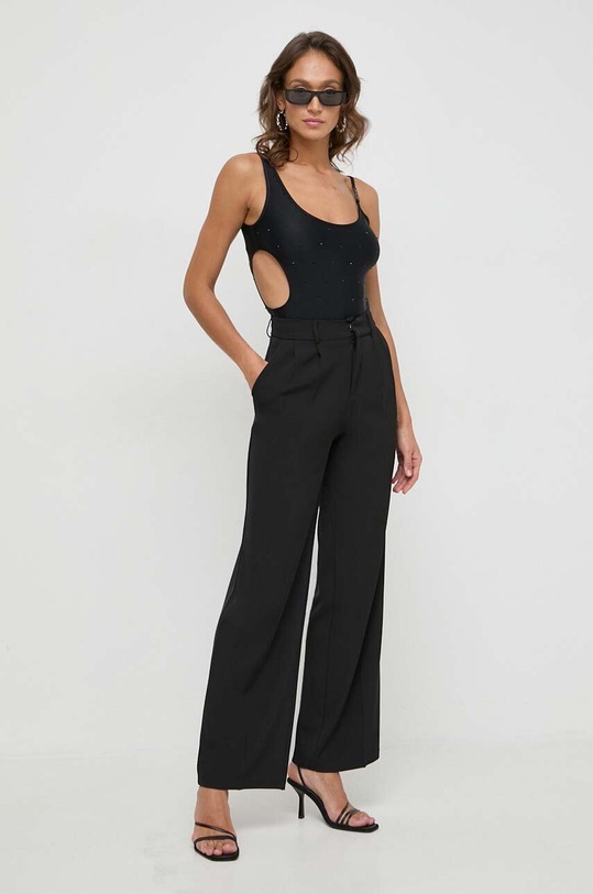 Body Versace Jeans Couture 76HAME05.CJXXE čierna SS24