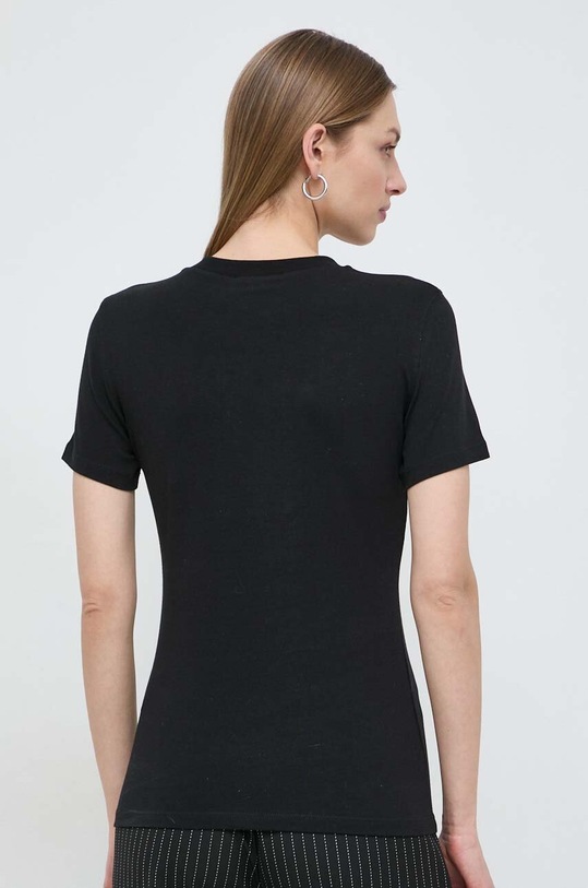 Oblečení Tričko Versace Jeans Couture 76HAHL09.CJ02L černá